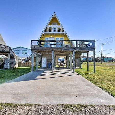 A-Frame Home With Deck - 2 Blocks To Surfside Beach! Zewnętrze zdjęcie