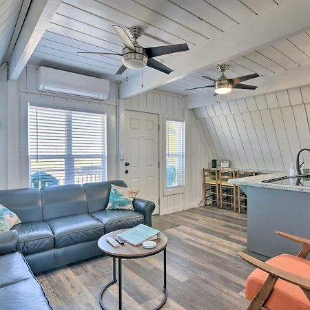 A-Frame Home With Deck - 2 Blocks To Surfside Beach! Zewnętrze zdjęcie