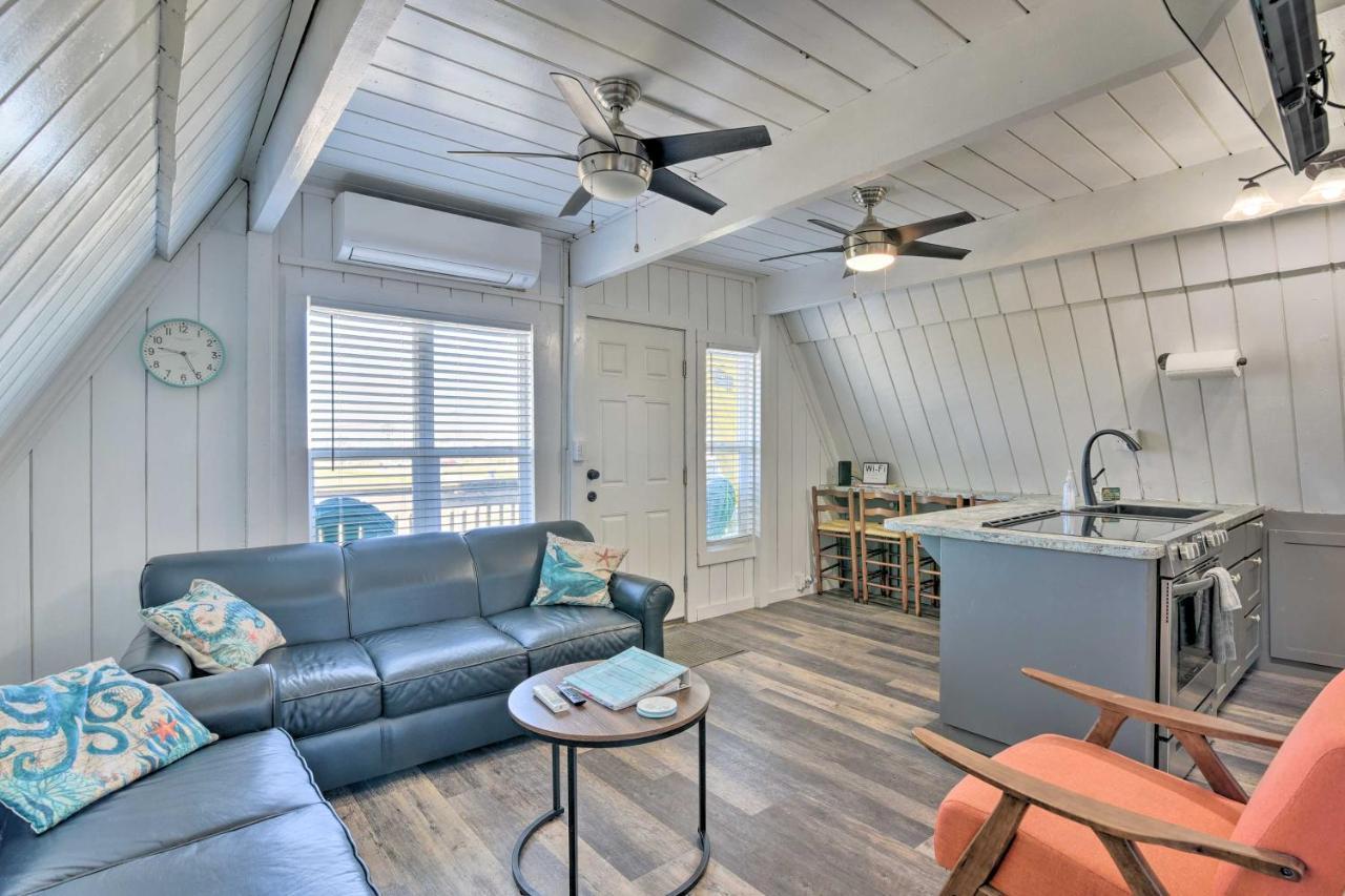 A-Frame Home With Deck - 2 Blocks To Surfside Beach! Zewnętrze zdjęcie