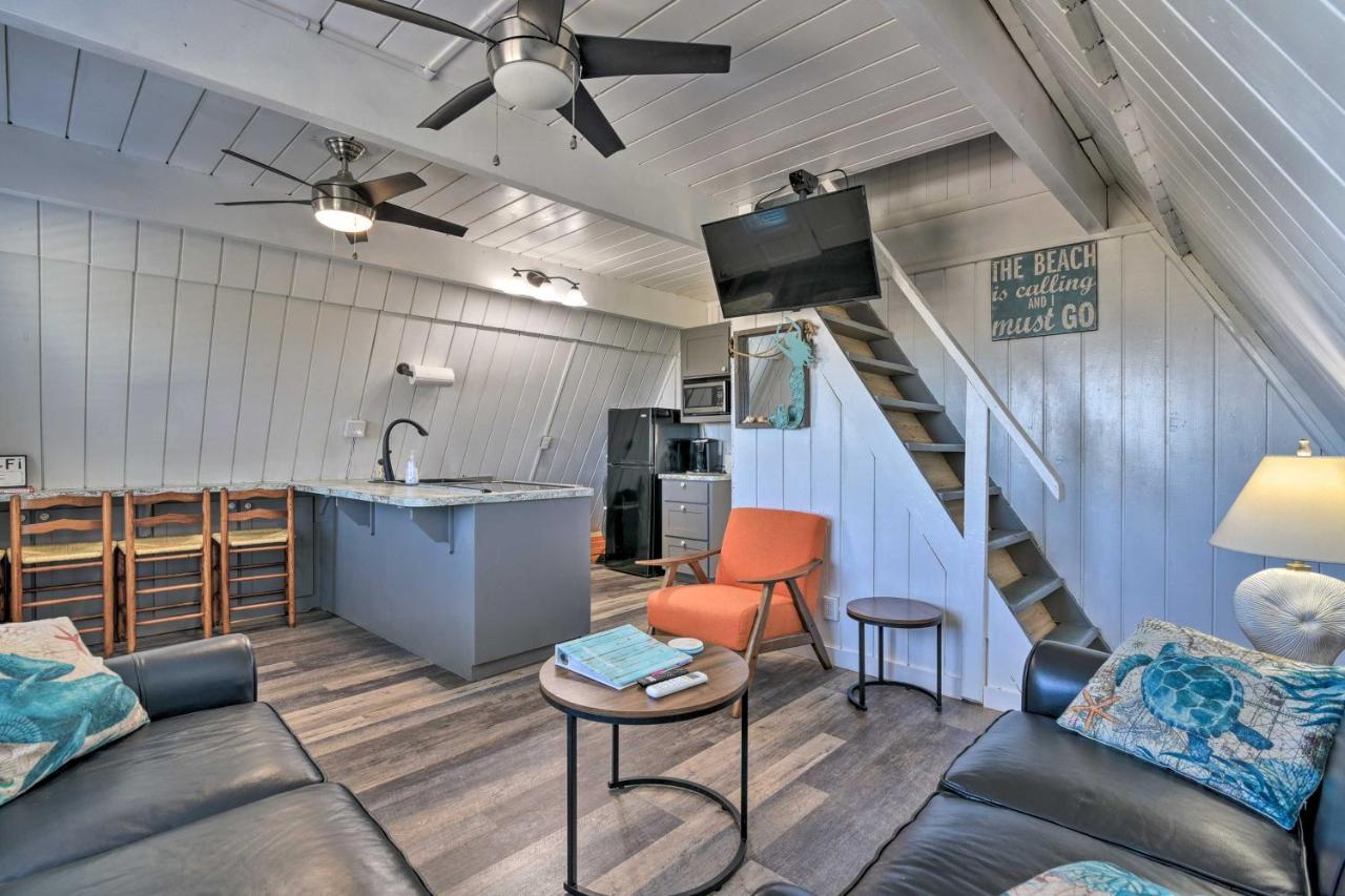 A-Frame Home With Deck - 2 Blocks To Surfside Beach! Zewnętrze zdjęcie
