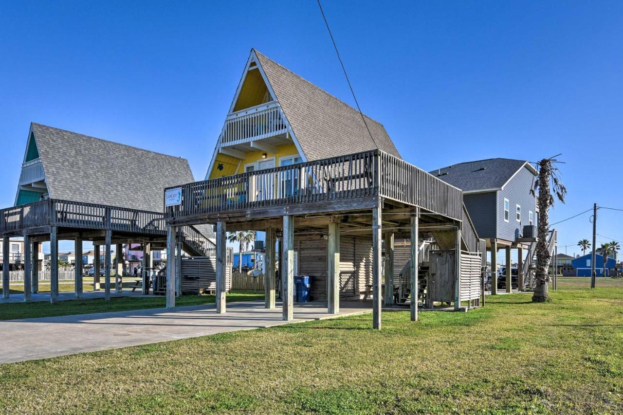 A-Frame Home With Deck - 2 Blocks To Surfside Beach! Zewnętrze zdjęcie