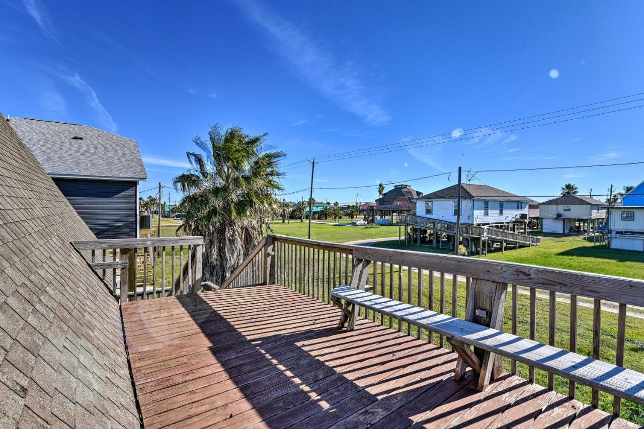 A-Frame Home With Deck - 2 Blocks To Surfside Beach! Zewnętrze zdjęcie
