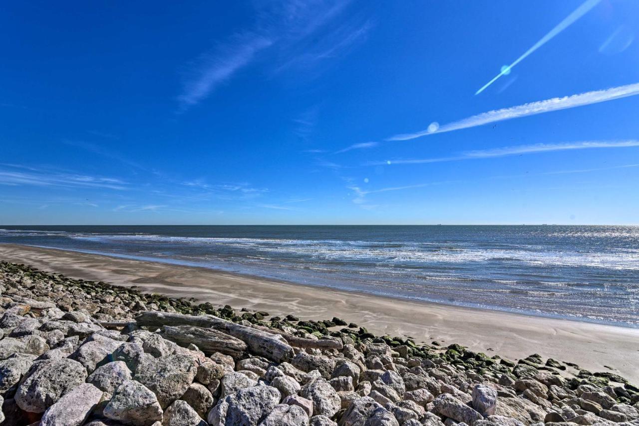 A-Frame Home With Deck - 2 Blocks To Surfside Beach! Zewnętrze zdjęcie