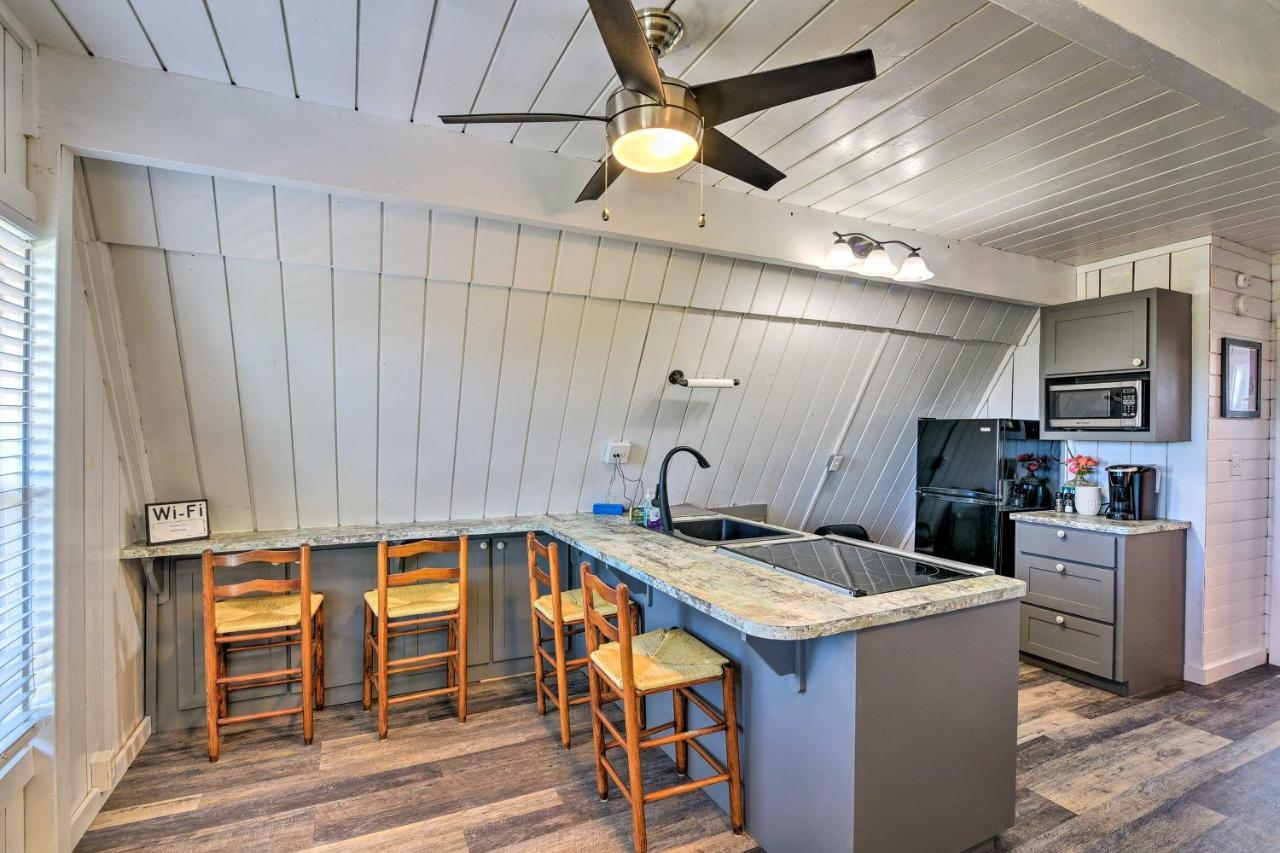 A-Frame Home With Deck - 2 Blocks To Surfside Beach! Zewnętrze zdjęcie