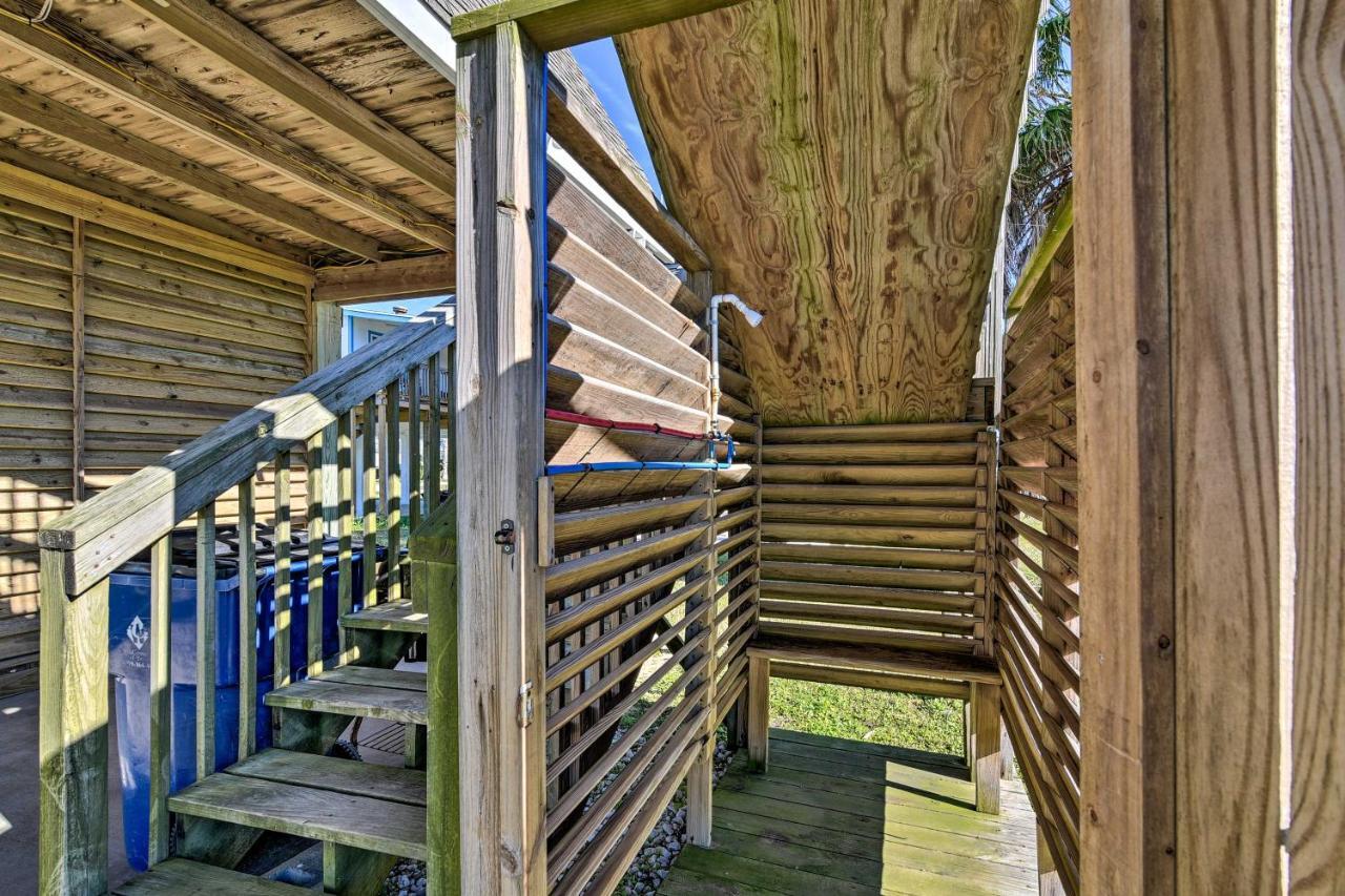 A-Frame Home With Deck - 2 Blocks To Surfside Beach! Zewnętrze zdjęcie