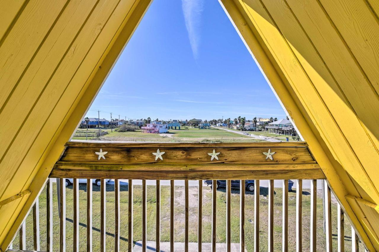 A-Frame Home With Deck - 2 Blocks To Surfside Beach! Zewnętrze zdjęcie